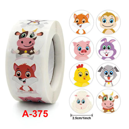 Animal Sticker